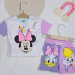 طقم يناتي ماركة زارا  6/24 شهر