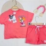 طقم بناتي ماركة زارا  2/8 سنة