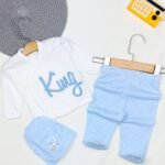 طقم بيبي حديث ولادة 3 قطع
